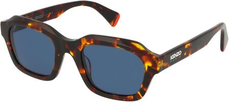 Kenzo KZ40175I AKA Męskie okulary przeciwsłoneczne, Oprawka: Tworzywo sztuczne, czerwony