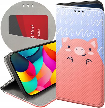 Hello Case Etui Z Klapką Do Samsung Galaxy J7 2016 Świnka Peppa Bajka Futerał