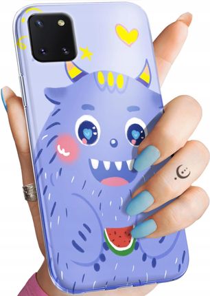 Hello Case Etui Do Samsung Galaxy Note 10 Lite Potwory Potwór Monster Obudowa