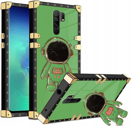 Itel Etui Astronaut 6D Do Note 8 Pro Podstawka Glamour Case Szkło