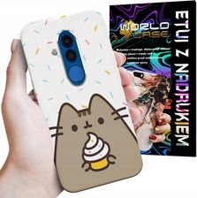 World Case Etui Case Do Huawei Mate 20 Lite Słodki Kotek Kot Obudowa Plecki
