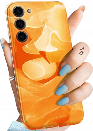 Hello Case Etui Do Samsung Galaxy S23 Plus Pomarańczowe Pomarańcze Orange Case