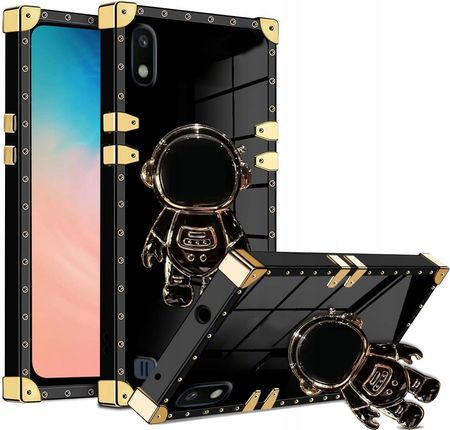 Itel Etui Astronaut 6D Do Samsung A10 Podstawka Uchwyt Glamour Case Szkło