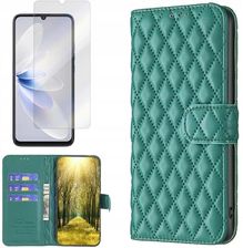 Gsm Hurt Etui Do Oukitel C33 Smart Soft Ziel Pokrowiec Obudowa Case Futerał I Szkło