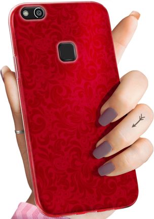 Hello Case Etui Do Huawei P10 Lite Czerwone Serca Róże
