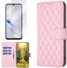 Gsm Hurt Etui Do Oukitel C33 Smart Soft Róż Pokrowiec Obudowa Case Futerał I Szkło
