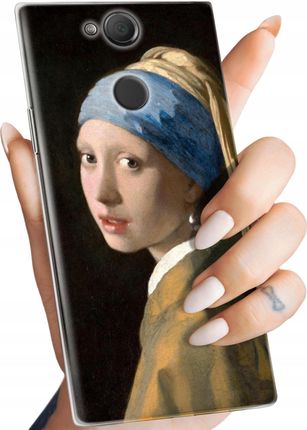 Hello Case Etui Do Sony Xperia Xa2 Vermeer Johannes Malarz