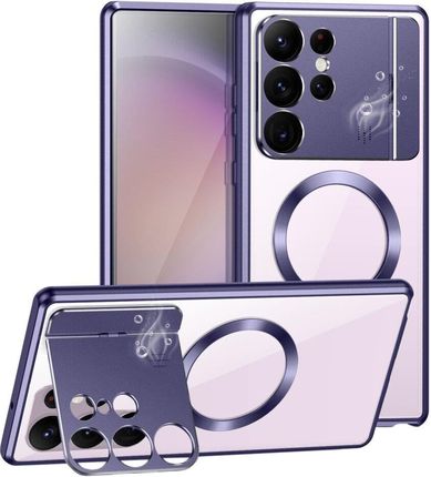 Xgsm Magnetyczne Etui Aroma Hybrid Do Samsung Galaxy S23 Ultra 5G Case Obudowa