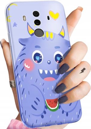 Hello Case Etui Do Huawei Mate 10 Pro Potwory Potwór Monster Obudowa Pokrowiec
