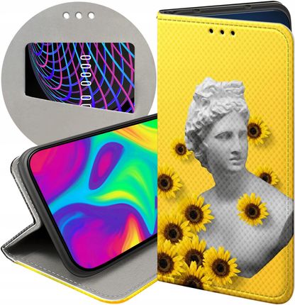 Hello Case Etui Z Klapką Do Samsung Galaxy S21 Żółte Słoneczne Yellow Futerał