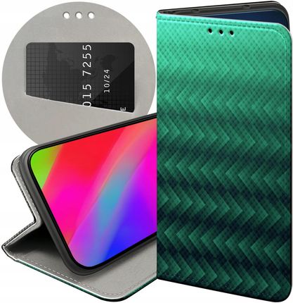 Hello Case Etui Z Klapką Do Samsung Galaxy A41 Zielone Grassy Green Futerał Case