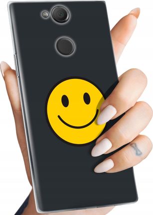 Hello Case Etui Do Sony Xperia Xa2 Uśmiech Smile Emoji