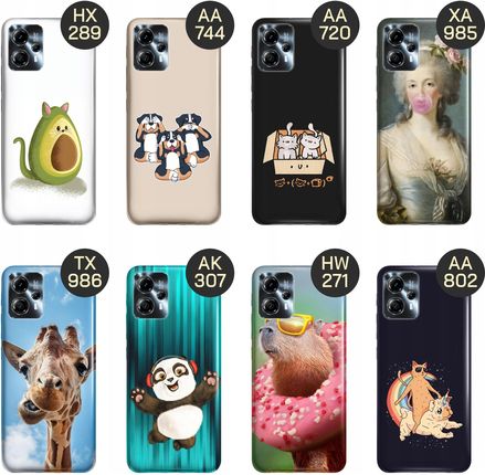 2 Stück Handyhülle Für Motorola Moto G13/G23 – TPU Silikon, Ultra-dünn, Mit Mond-Wolf-Muster, Stoßfest & Kratzsicher
