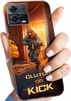 Hello Case Etui Do Motorola Moto S30 Pro 5G Edge 30 Fusion Cs Go Obudowa Case