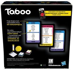 Hasbro Gaming Taboo F5254 - Gra planszowa. Ceny i opinie - Ceneo.pl