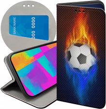 Hello Case Etui Z Klapką Do Iphone 14 Plus Sport Piłkarskie Piłka Nożna Futerał