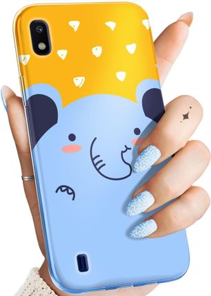 Hello Case Etui Do Samsung Galaxy A10 Słoń Słonie Słoniki