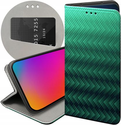 Hello Case Etui Z Klapką Do Samsung Galaxy J7 2016 Zielone Grassy Green Futerał