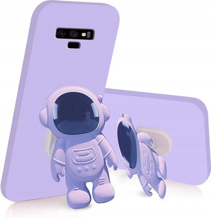 Itel Etui Silikon Astronauta 6D Do Samsung Note 9 Uchwyt Podstawa Case Folia