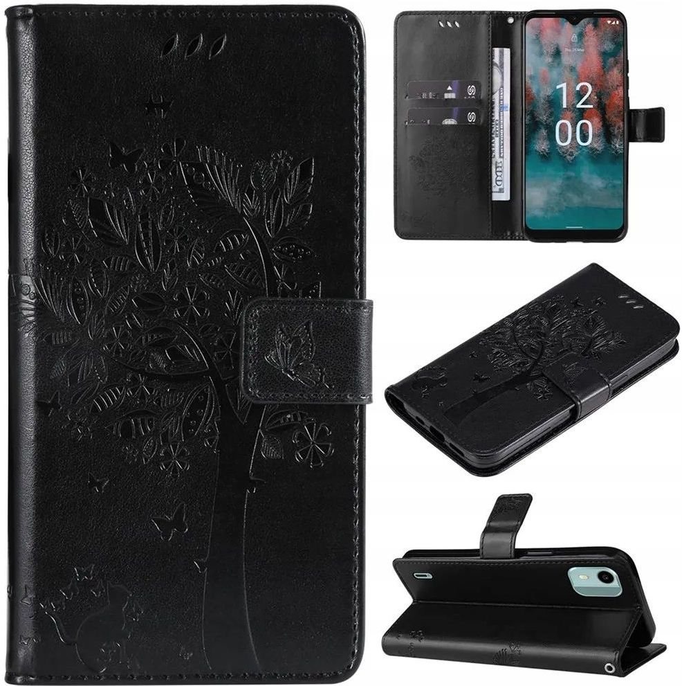 SATURCASE Coque pour Nokia 6.2/7.2, Une Rose PU Cuir Magnétique Flip Portefeuille Support Porte-Carte Dragonne Protecteur Housse Étui pour Nokia 6.2/7.2 (Pink