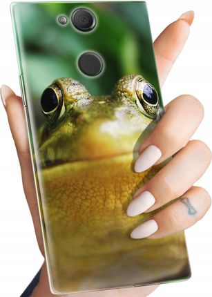 Hello Case Etui Do Sony Xperia Xa2 Żabka Żaba Frog