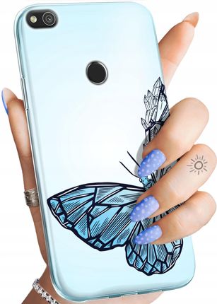 Hello Case Etui Do Huawei P8 Lite Motyle Butterfly Barwne