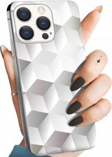 Hello Case Etui Do Iphone 15 Pro 3D Geometryczne Iluzja Obudowa Pokrowiec Case