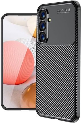 Nexeri Etui Samsung Galaxy S23 Fe Pancerne Shockproof Carbon Fiber Czarne