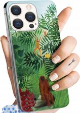 Hello Case Etui Do Iphone 15 Pro Max Henri Rousseau Pejzaż Malarz Obudowa Case