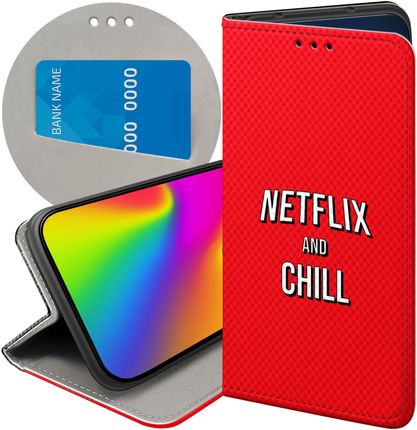 Hello Case Etui Z Klapką Do Huawei P30 Pro Netflix Seriale Filmy Kino Futerał