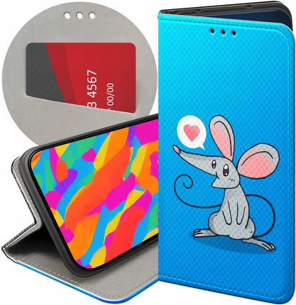 Hello Case Etui Z Klapką Do Samsung Galaxy J5 2017 Myszka Mouse Mini Futerał