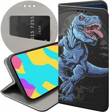 Hello Case Etui Z Klapką Do Iphone 12 Pro Max Dinozaury Reptilia Prehistoryczne