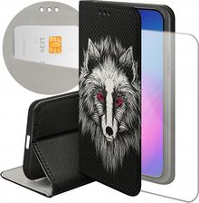 Hello Case Etui Z Klapką Do Iphone 15 Pro Max Wilk Wilkołak Wolf Wilczyca Case
