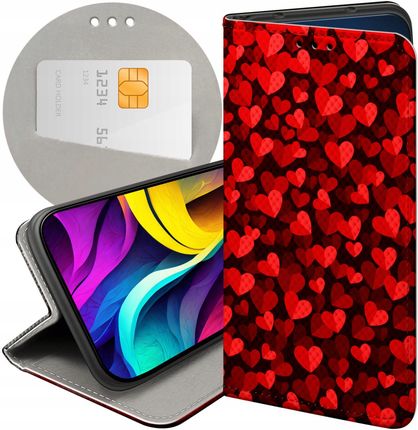 Hello Case Etui Z Klapką Do Samsung Galaxy S21 Ultra Walentynki Miłość Serce