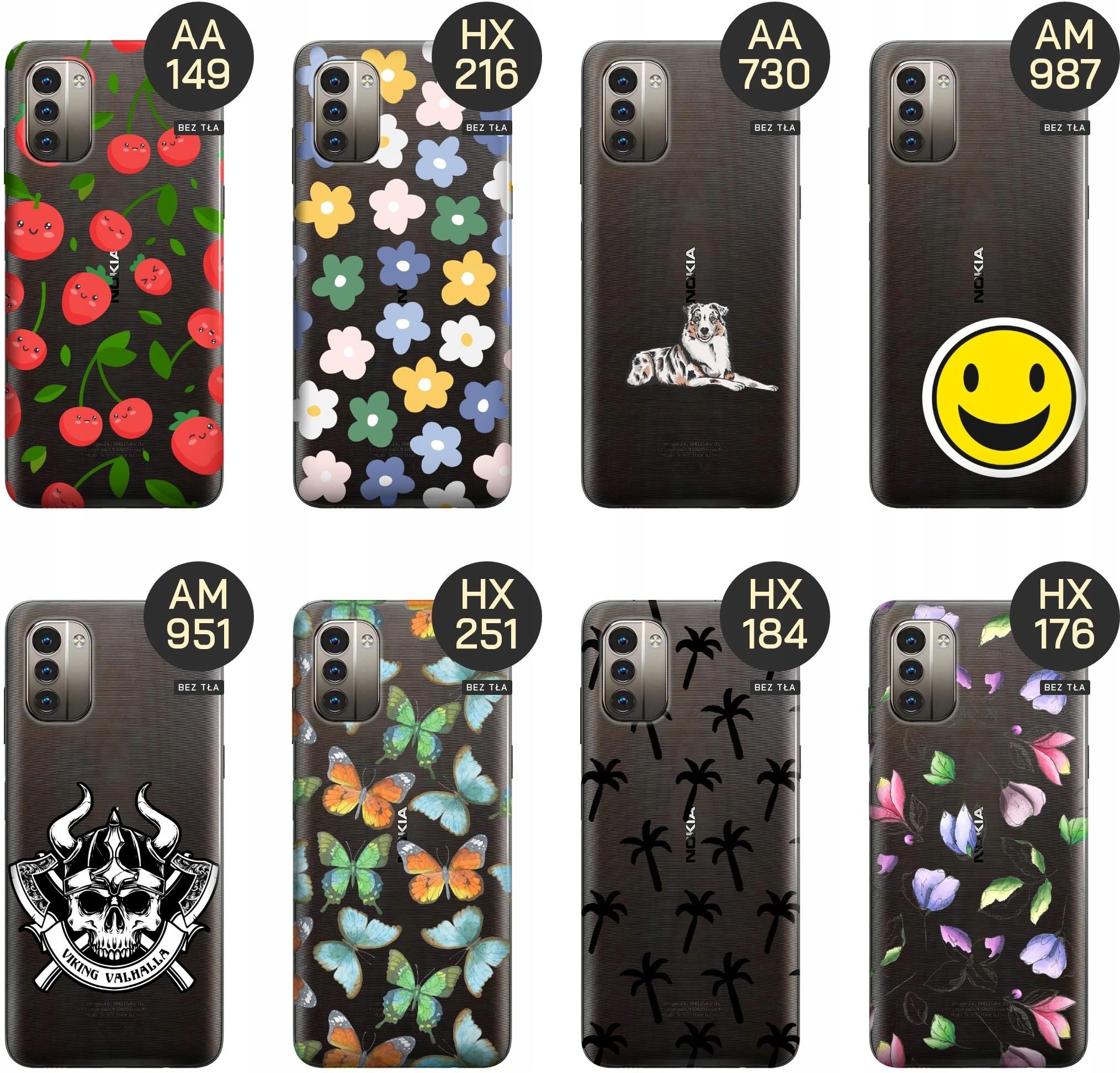 BEENTRYS Pelle PU Cover per Nokia G11 4G / G21 4G Cover a