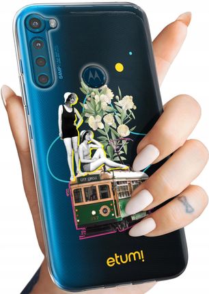 Hello Case Etui Do Motorola One Fusion Plus Mix Przeszłość Oryginalne Obudowa