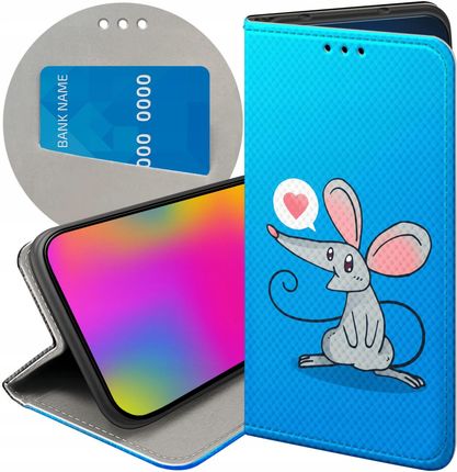 Hello Case Etui Z Klapką Do Samsung Galaxy S5 S5 Neo Myszka Mouse Mini Futerał