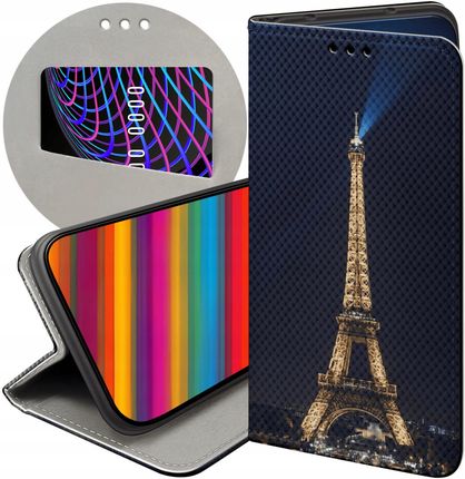 Hello Case Etui Z Klapką Do Nokia G10 G20 Paryż Francja Eiffel Futerał Case