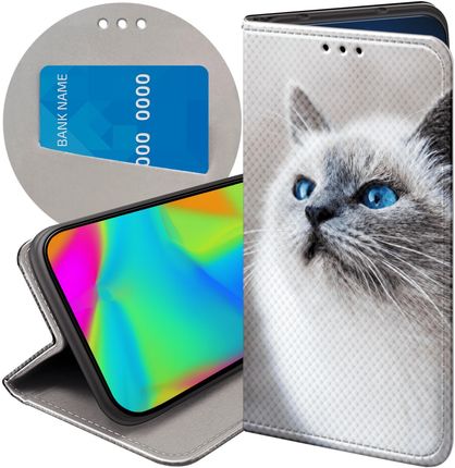 Hello Case Etui Z Klapką Do Samsung Galaxy M11 Animals Zdjęcia Zwierzęta Futerał