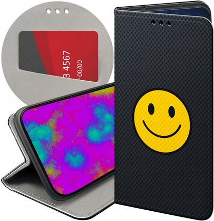 Hello Case Etui Z Klapką Do Samsung Galaxy S7 Uśmiech Smile Emoji Futerał Case