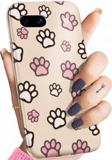 Hello Case Etui Do Google Pixel 7A Łapki Ślady Łapa Stopa Obudowa Pokrowiec Case