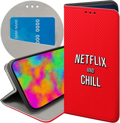 Hello Case Etui Do Oppo Reno 10 5G 10 Pro 5G Netflix Seriale Filmy Kino Case