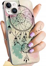 Hello Case Etui Do Iphone 14 Plus Boho Łapacz Snów Pióra Obudowa Pokrowiec Case