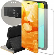 Hello Case Etui Z Klapką Do Iphone 15 Pro Max Pomarańczowe Pomarańcze Orange