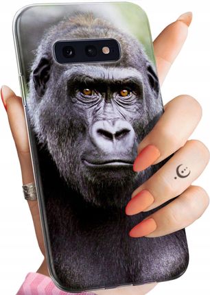 Hello Case Etui Do Samsung Galaxy S10E Małpki Małpa Nosacz