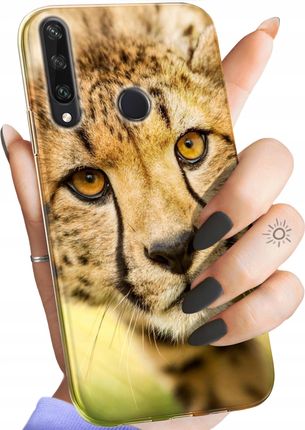 Hello Case Etui Do Huawei Y6P Gepard Cętki Panterka