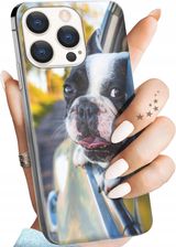 Hello Case Etui Do Iphone 15 Pro Max Mops Buldog Francuski Angielski Obudowa
