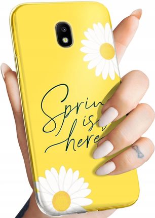 Hello Case Etui Do Samsung Galaxy J3 2017 Wiosna Wiosenne Spring Obudowa Case