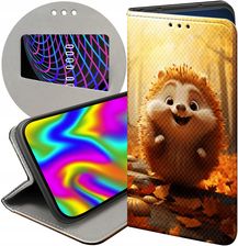 Hello Case Etui Z Klapką Do Iphone 14 Pro Jeżyk Jeż Jeżyki Futerał Pokrowiec