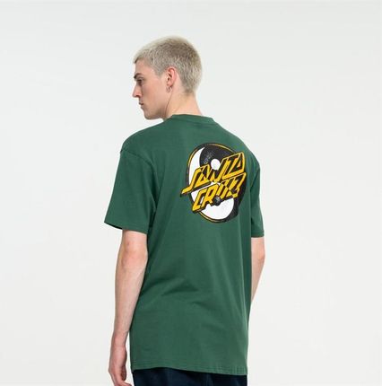 koszulka SANTA CRUZ - Yin Yang Dot T-Shirt Cedar (CEDAR) rozmiar: M